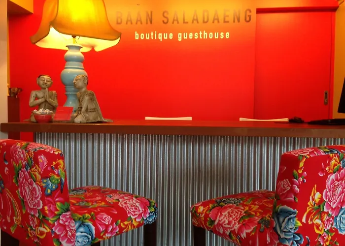 ホステル Baan Saladaeng Boutique バンコク都
