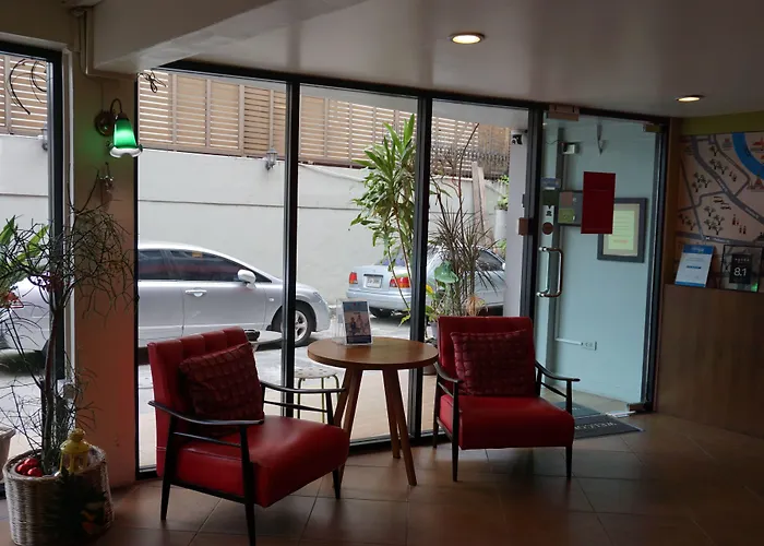 Baan Saladaeng Boutique ホステル