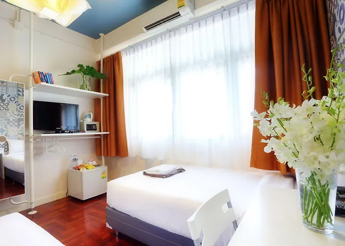 Baan Saladaeng Boutique ホステル