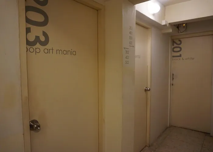 ホステル Baan Saladaeng Boutique
