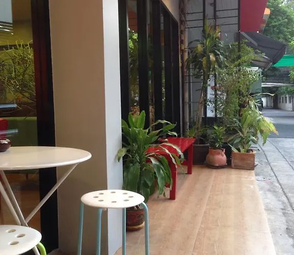 ホステル Baan Saladaeng Boutique バンコク都