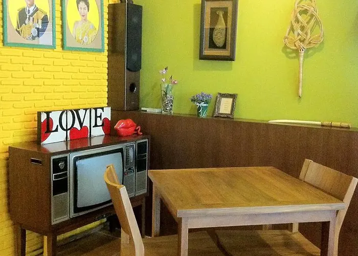 ホステル Baan Saladaeng Boutique