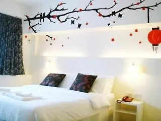 ホステル Baan Saladaeng Boutique バンコク都